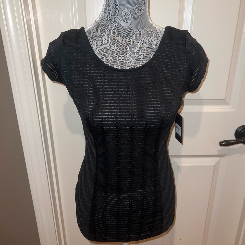 Elegant Black Women's Top
